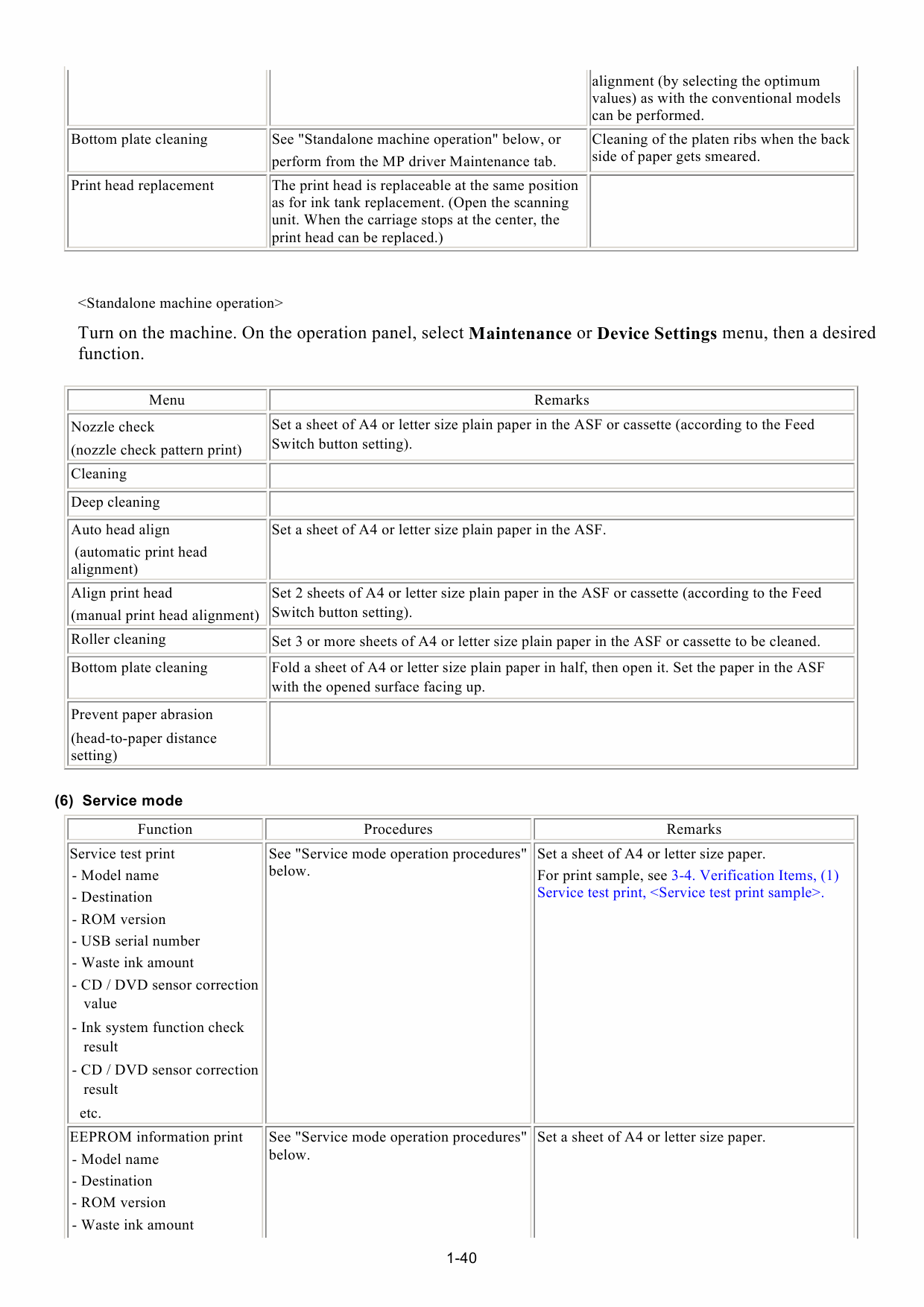 Canon PIXMA MP530 Parts and Service Manual-4